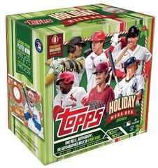 2023 Topps Holiday MLB Baseball MEGA Box